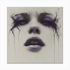 'Darkness' Canvas Print