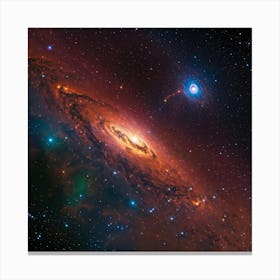 Spiral Galaxy 4 Canvas Print