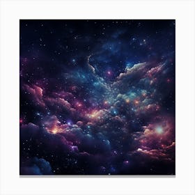 Space Canvas Print