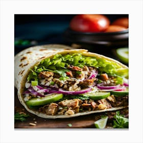 Gyro Wrap Canvas Print