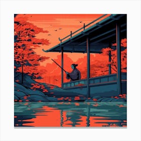 Japanese Illustration Canvas Print