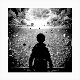 Tribulet Outcome Canvas Print