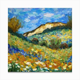 Impressionist painting Canvas Print