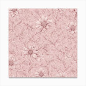 Dahlias Canvas Print