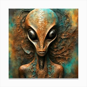 Alien Canvas Print