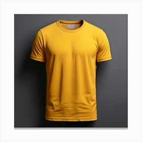 Mock Up Cotton Casual Wearable Printed Graphic Plain Fitted Loose Crewneck V Neck Sleeve (28) Canvas Print