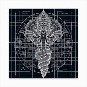 Ganesha Canvas Print