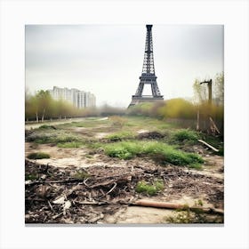 Eiffel Tower Canvas Print