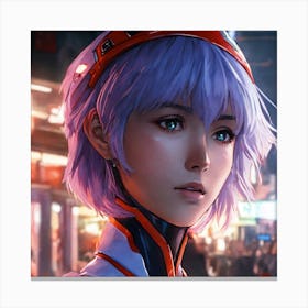 Ghost In The Shell 5 Canvas Print