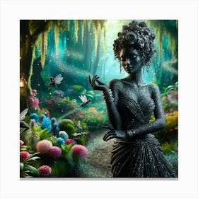 Fairytale Forest 1 Canvas Print