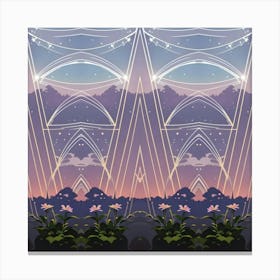 Kaleidoscope Canvas Print