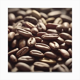 Coffee Beans 339 Canvas Print