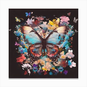 Butterfly - Butterfly Canvas Print