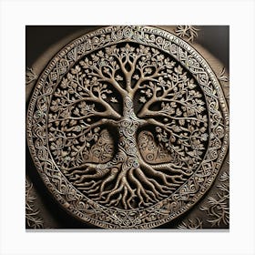 Tree Of Life 2 Canvas Print