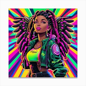 Afrofuturism 1 Canvas Print