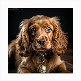 Cocker Spaniel Canvas Print