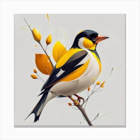 Goldfinch Canvas Print