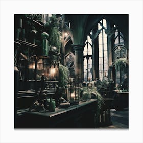 Victorian Canvas Print