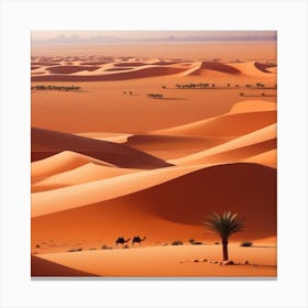 Sahara Desert 2 Canvas Print