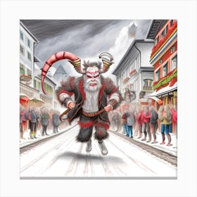 Santa Claus 5 Canvas Print