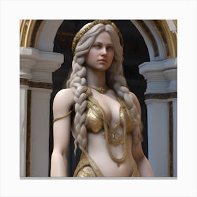 Aphrodite 1 Canvas Print