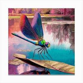 Dragonfly Canvas Print