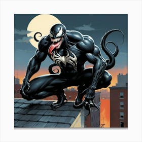 Venom Canvas Print