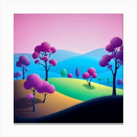 Landscape Canvas Print