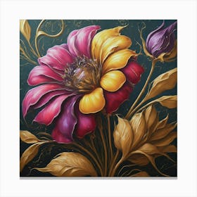 Dahlia 24 Canvas Print