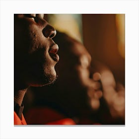 Choir in Africa Canvas Print