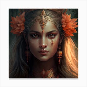 Mythical Beauty Canvas Print