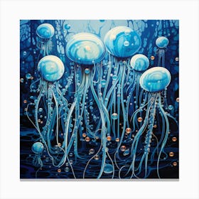 Jellyfish 2 Canvas Print