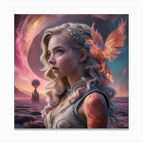 Phoenix 1 Canvas Print