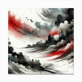 Abstract Painting Canvas Print