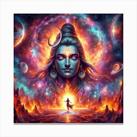 Lord Shiva 17 Canvas Print