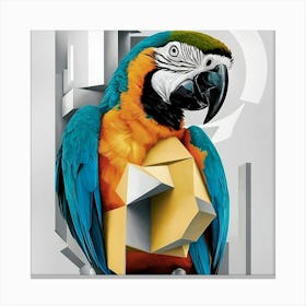 Parrot Canvas Print