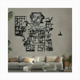 Mazel Canvas Print