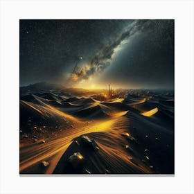 Sandstorm 9 Canvas Print