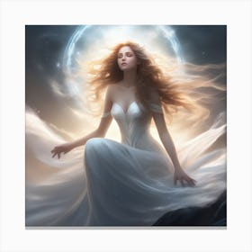 Ethereal Beauty 17 Canvas Print