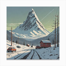 Winter'S Day Canvas Print