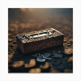 Treasure Chest Canvas Print