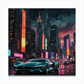 Car Art 169 Canvas Print