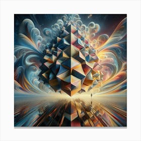 Psychedelic Art 7 Canvas Print