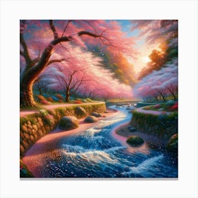 Whispers Of Spring 1 Canvas Print