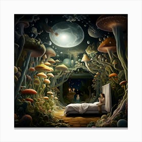 Lucid Dreaming Canvas Print