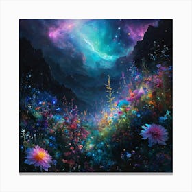 Nebula Canvas Print