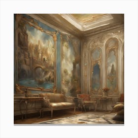 Fairytale Room 10 Canvas Print