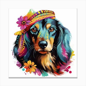 Dachshund 2 Canvas Print