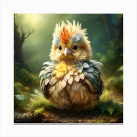 Charming Chicks #2 Canvas Print