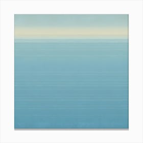 'Blue Ocean' 1 Canvas Print